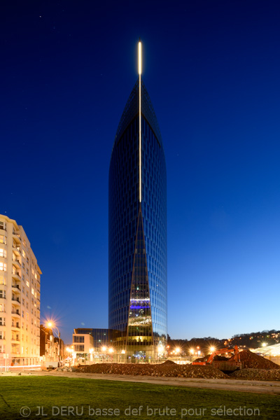 tour des finances à Liège